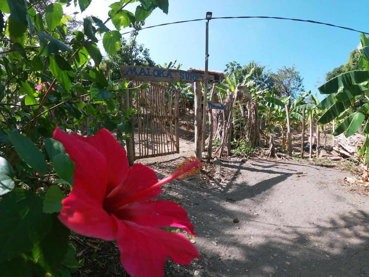 Private Beach House Maloka Surf Puerto Limon Εξωτερικό φωτογραφία